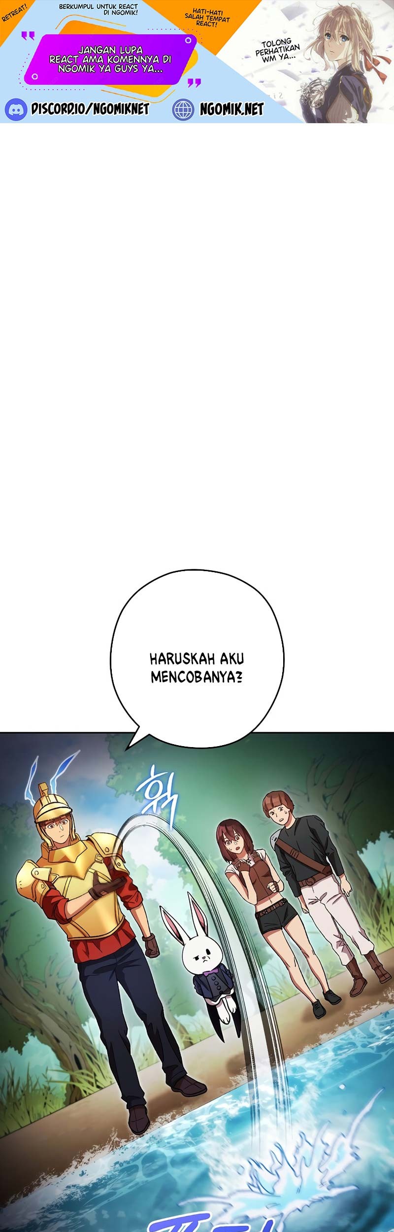 Baca Dungeon Reset Chapter 168 Gambar 2