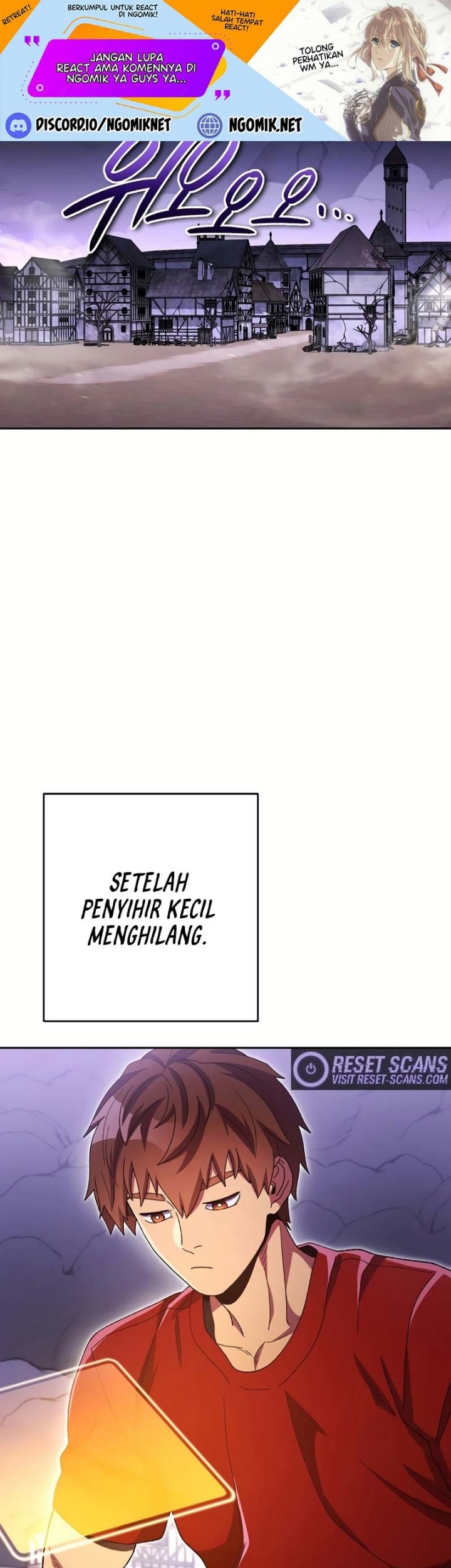 Baca Dungeon Reset Chapter 164 Gambar 2