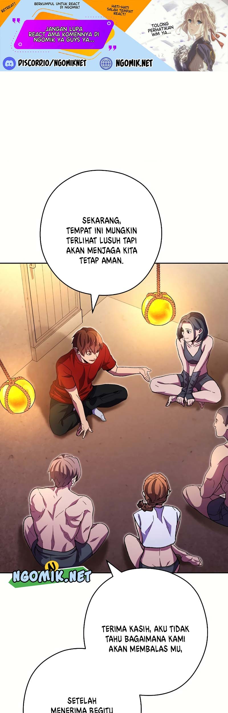 Baca  Dungeon Reset Chapter 159 Gambar 2