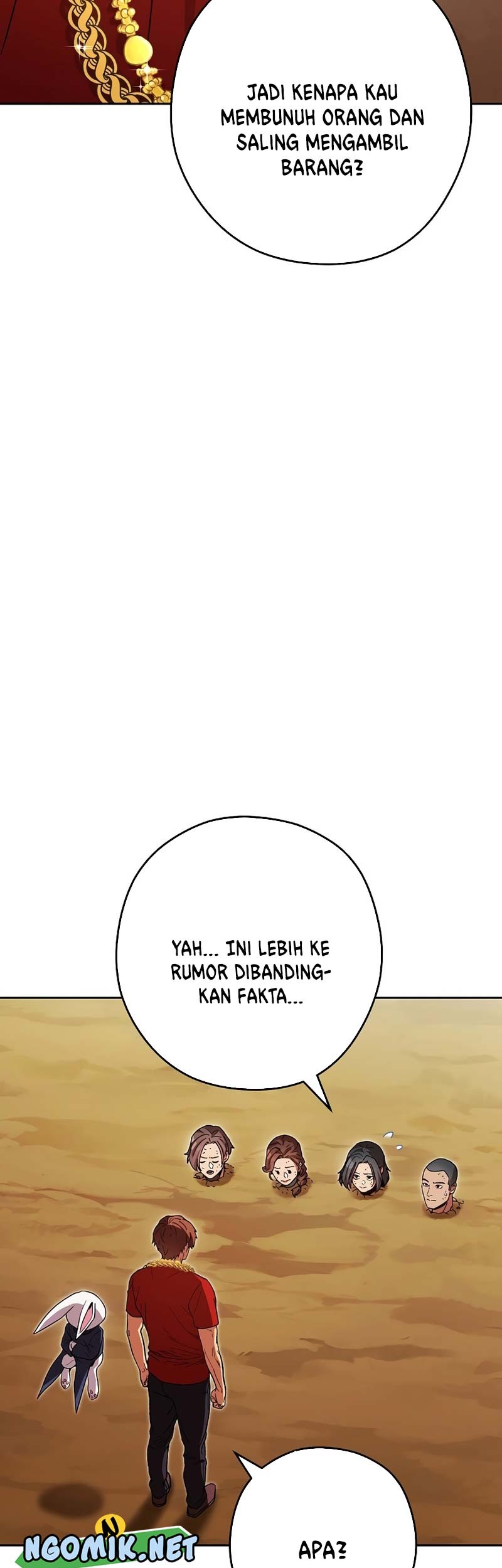 Dungeon Reset Chapter 156 Gambar 22