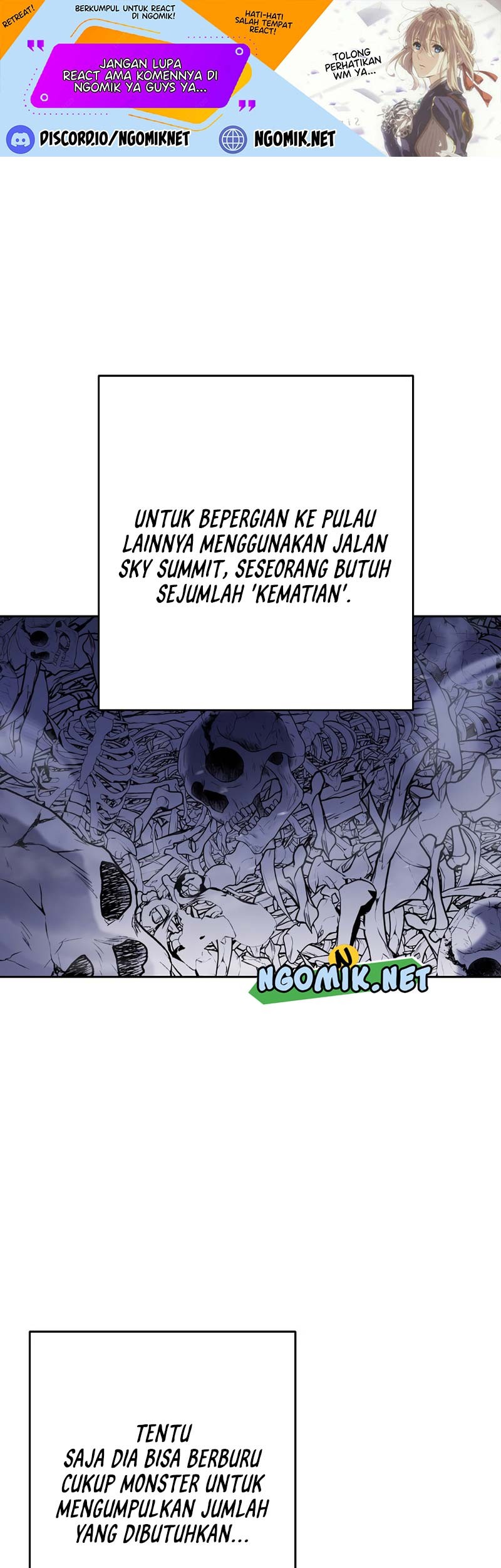Baca  Dungeon Reset Chapter 156 Gambar 2