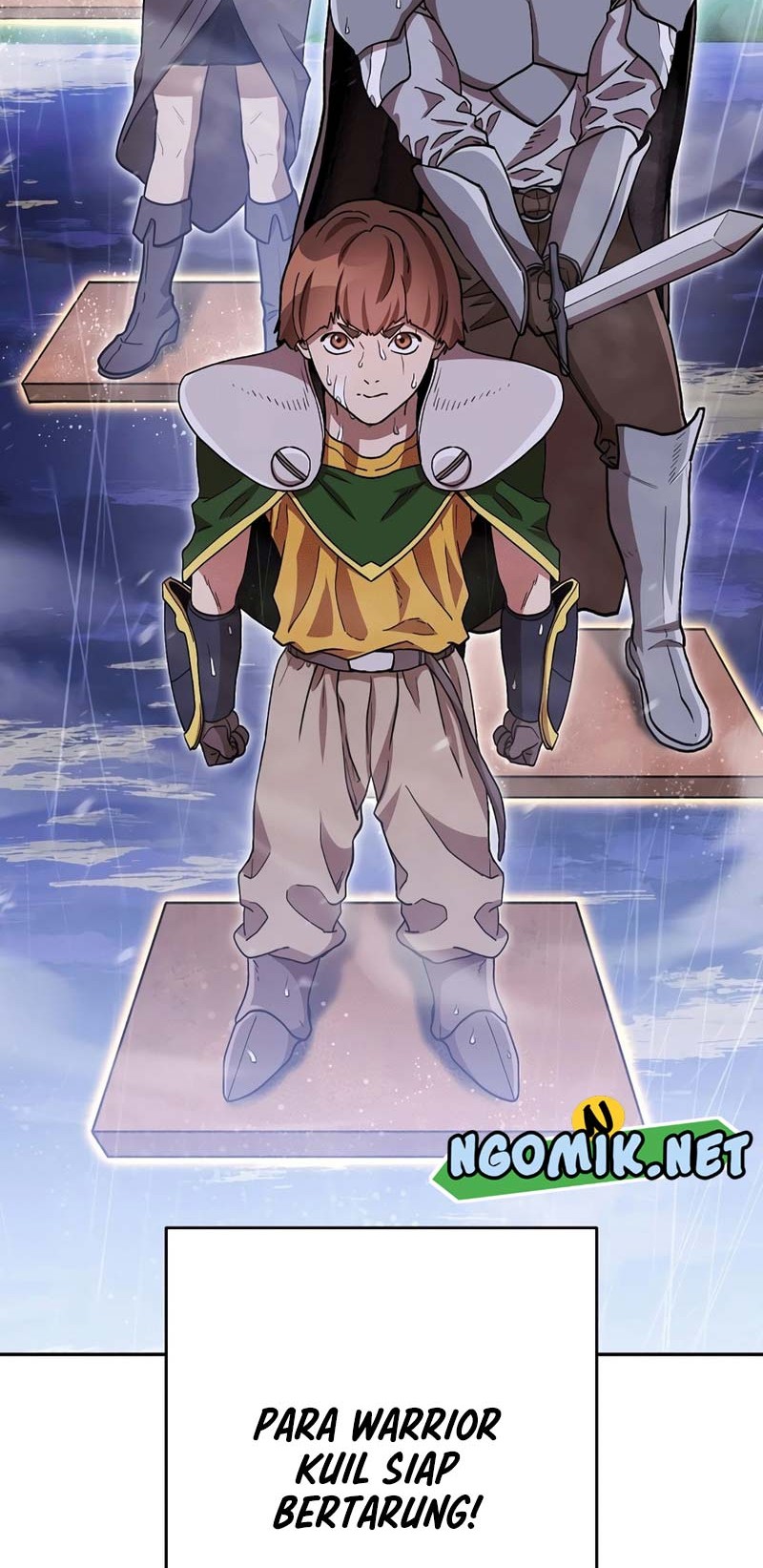 Baca Dungeon Reset Chapter 150 Gambar 2