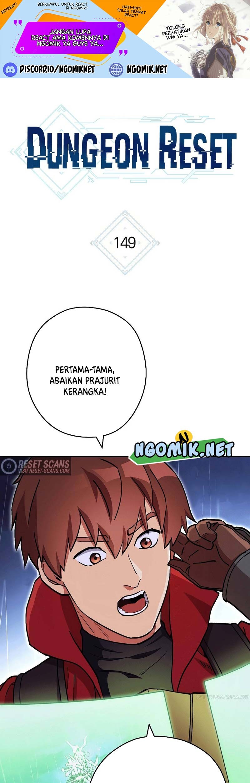 Baca Dungeon Reset Chapter 149 Gambar 2