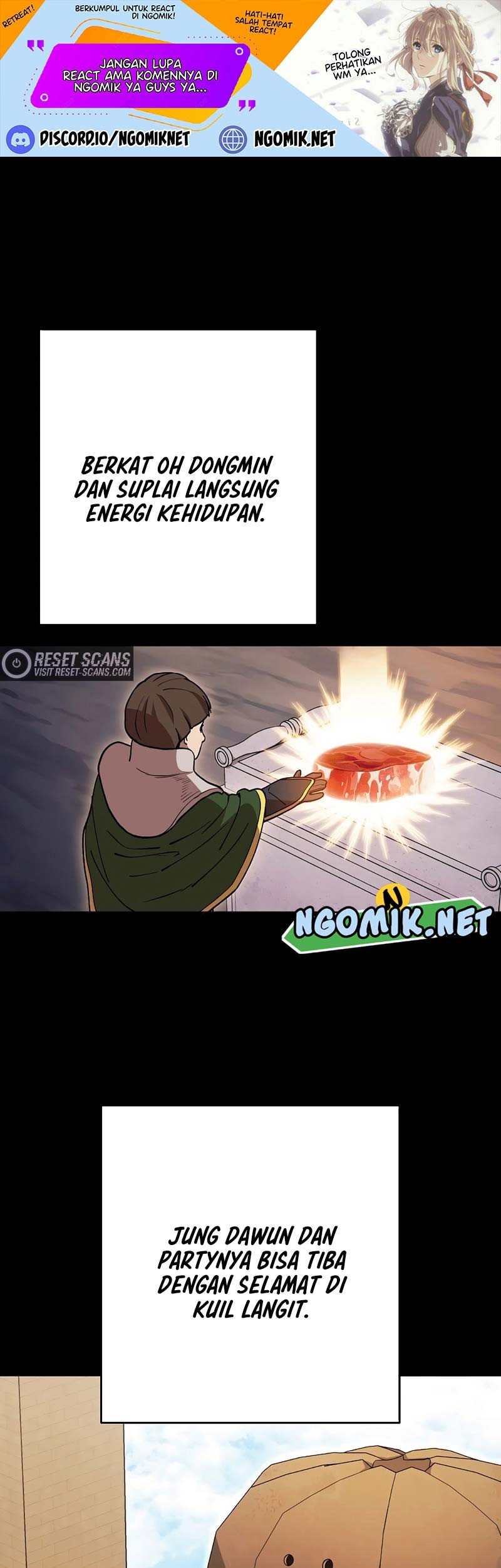 Baca Dungeon Reset Chapter 148 Gambar 2