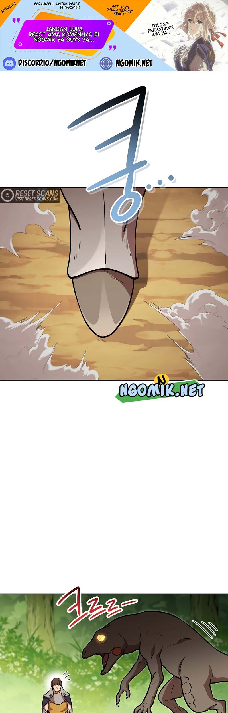 Baca Dungeon Reset Chapter 139 Gambar 2