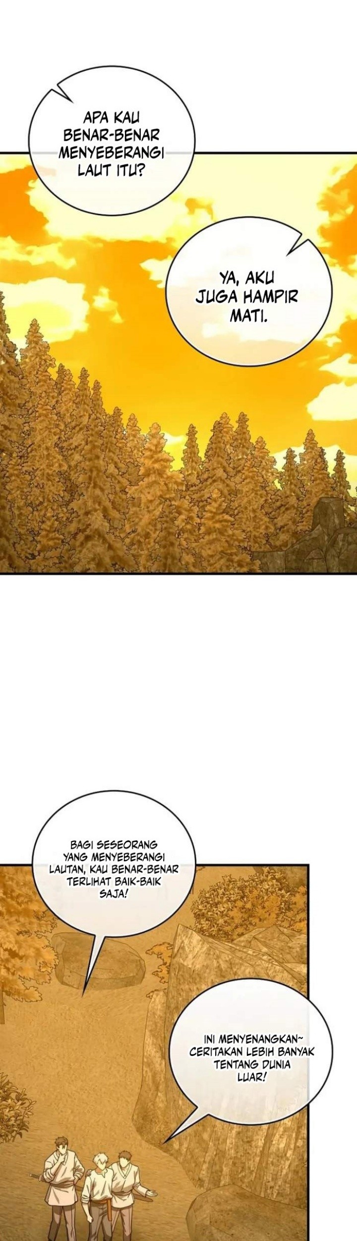 Baca To Hell With Being a Saint, I’m a Doctor Chapter 102 Gambar 2