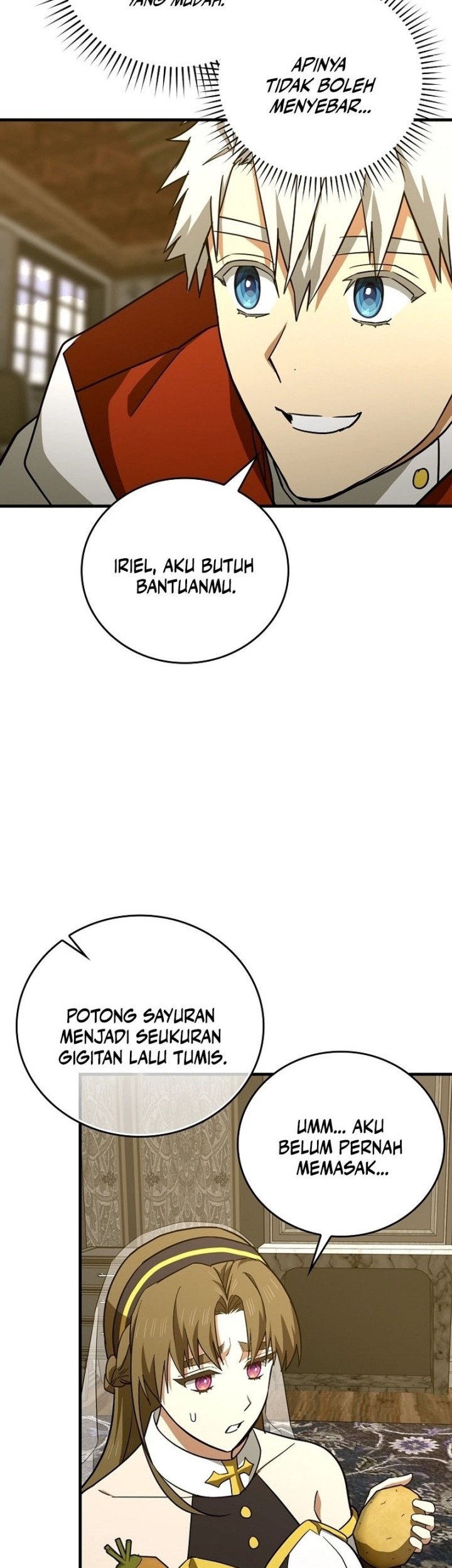 To Hell With Being a Saint, I’m a Doctor Chapter 98 Gambar 10