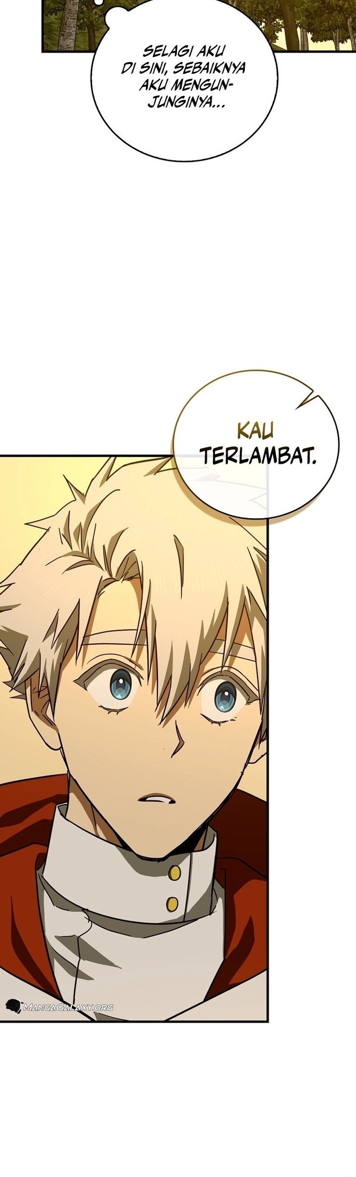 To Hell With Being a Saint, I’m a Doctor Chapter 96 Gambar 24