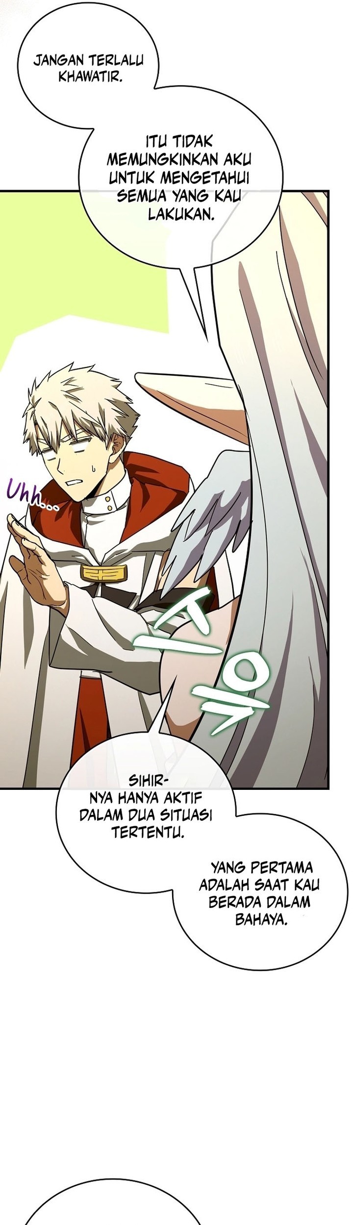 To Hell With Being a Saint, I’m a Doctor Chapter 96 Gambar 29