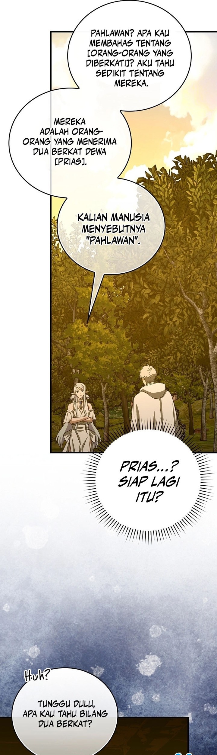 To Hell With Being a Saint, I’m a Doctor Chapter 96 Gambar 33