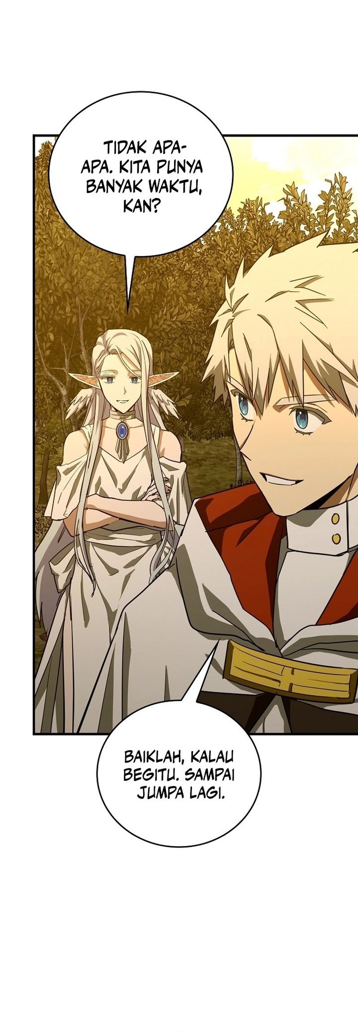 To Hell With Being a Saint, I’m a Doctor Chapter 96 Gambar 40