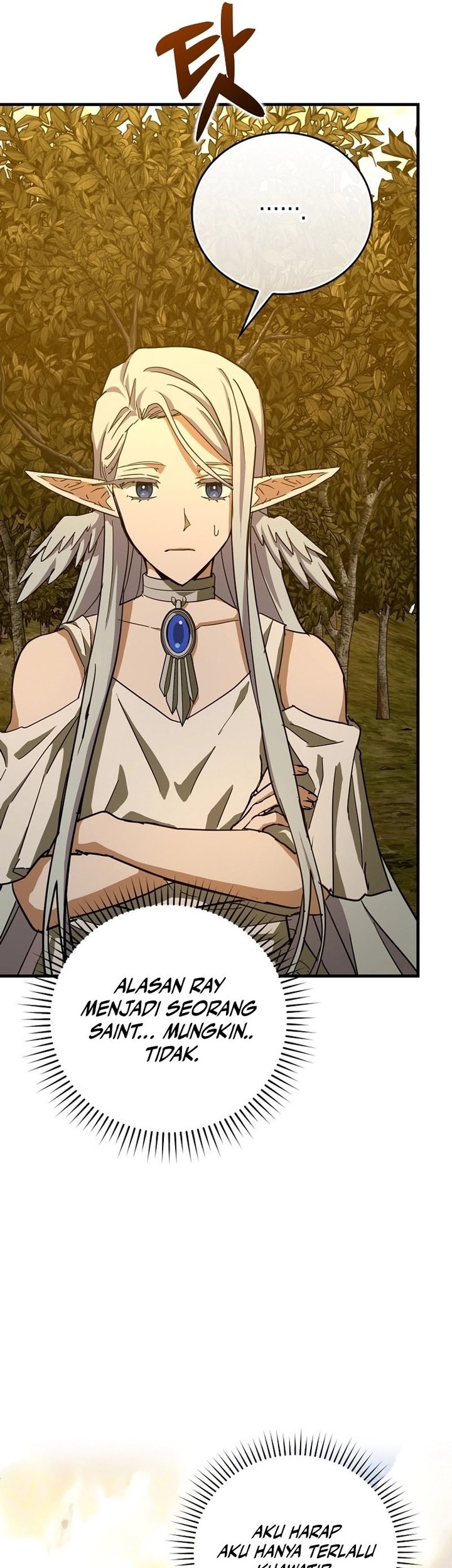 To Hell With Being a Saint, I’m a Doctor Chapter 96 Gambar 41