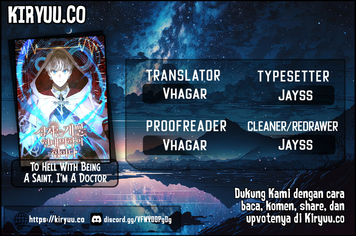 Baca Komik To Hell With Being a Saint, I’m a Doctor Chapter 94 Gambar 1