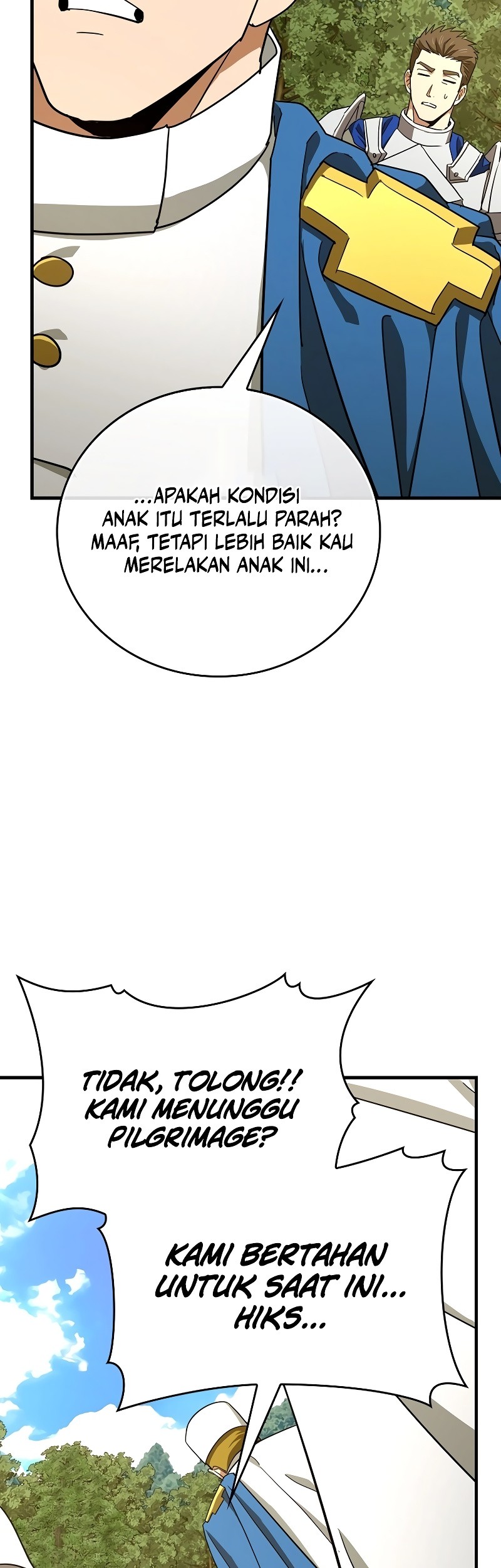 To Hell With Being a Saint, I’m a Doctor Chapter 94 Gambar 39