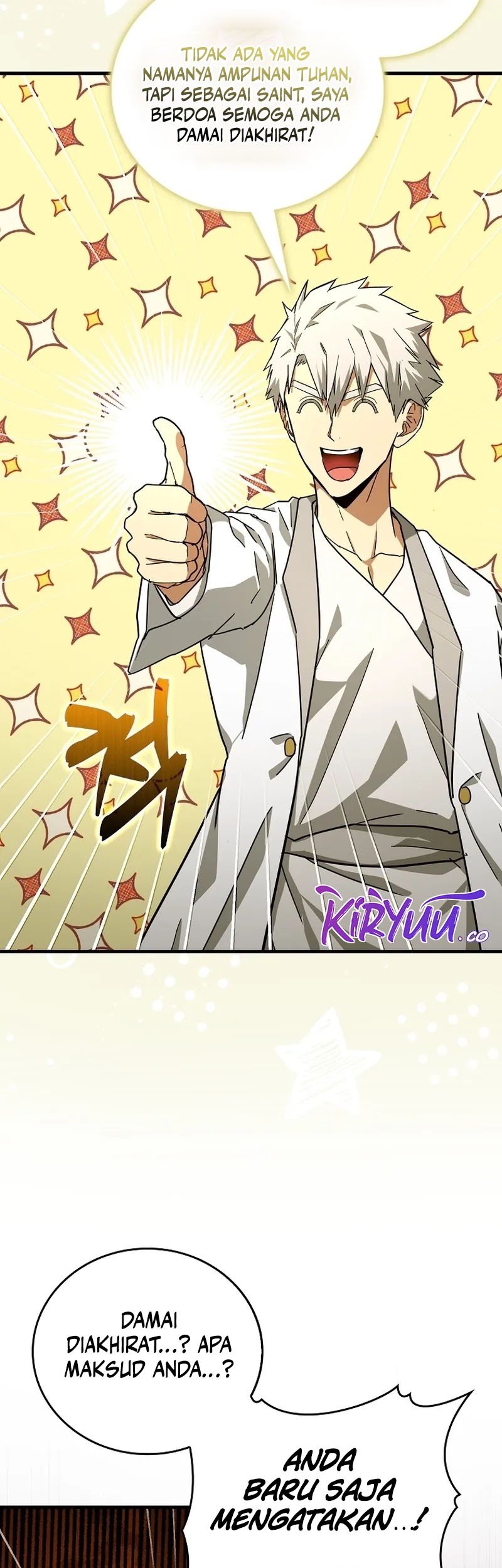 To Hell With Being a Saint, I’m a Doctor Chapter 93 Gambar 38