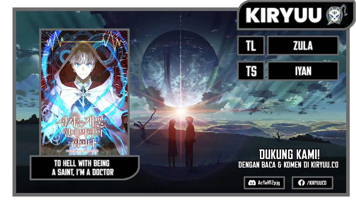 Baca Komik To Hell With Being a Saint, I’m a Doctor Chapter 91 Gambar 1