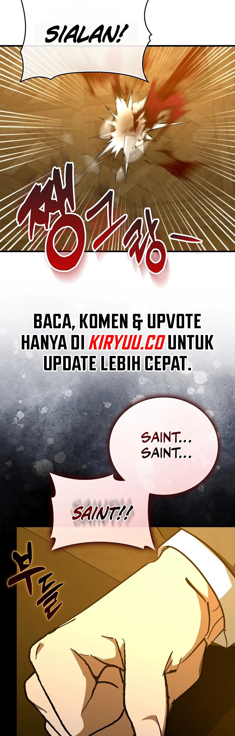 To Hell With Being a Saint, I’m a Doctor Chapter 91 Gambar 40