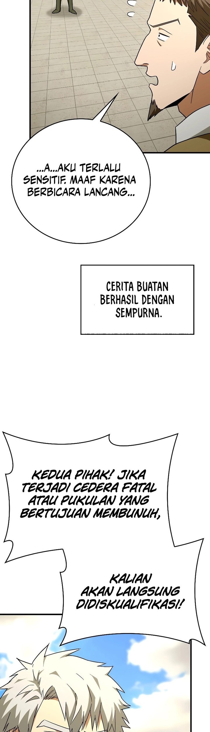 To Hell With Being a Saint, I’m a Doctor Chapter 87 Gambar 43