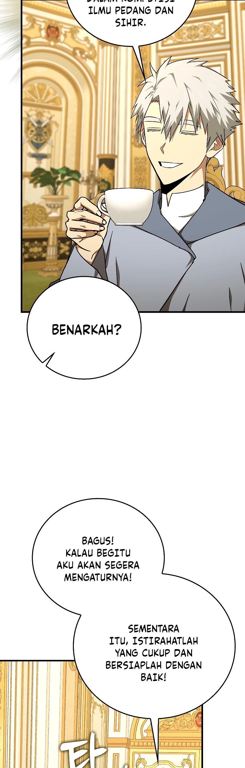 To Hell With Being a Saint, I’m a Doctor Chapter 86 Gambar 8