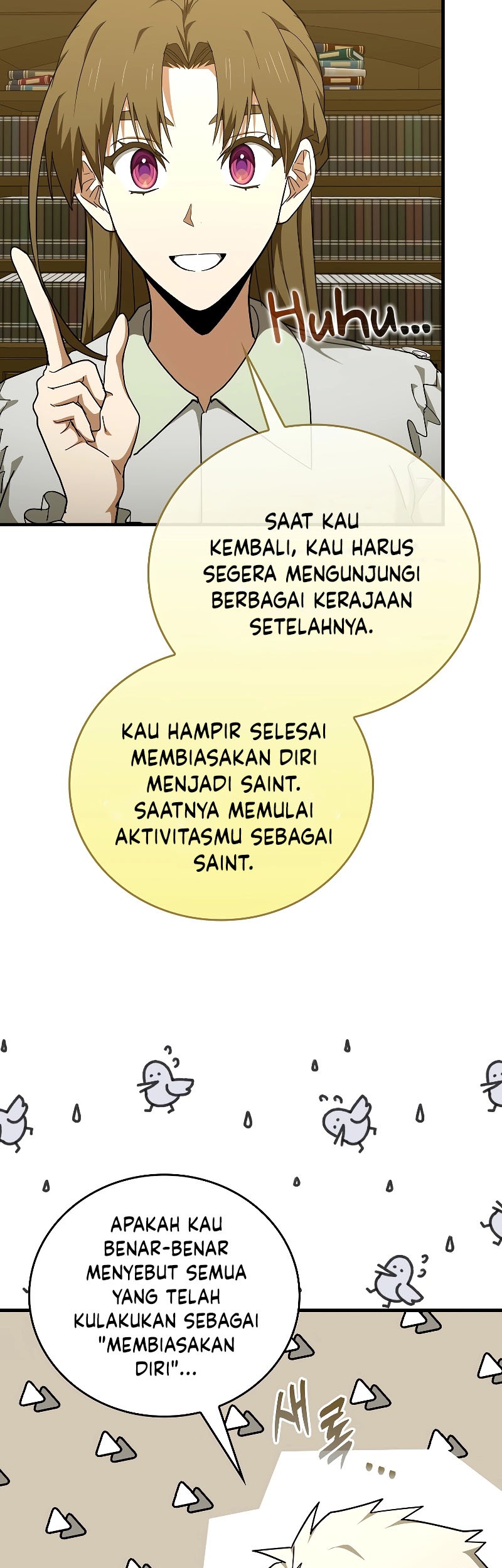 To Hell With Being a Saint, I’m a Doctor Chapter 86 Gambar 25