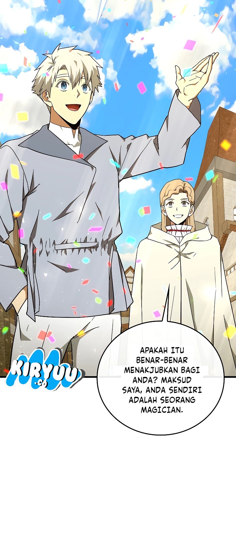 To Hell With Being a Saint, I’m a Doctor Chapter 86 Gambar 30
