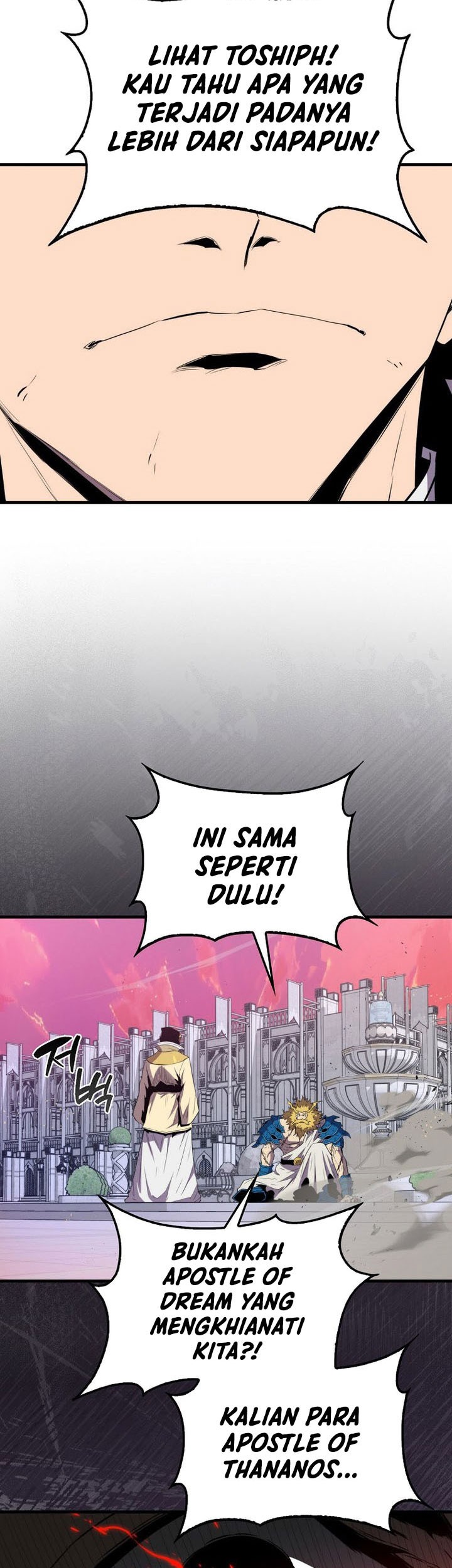 Sleeping Ranker Chapter 135 Gambar 20