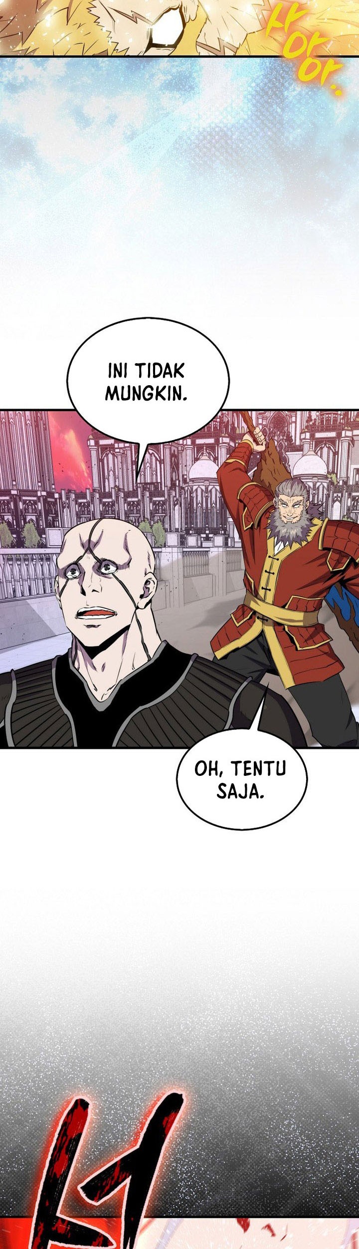 Sleeping Ranker Chapter 135 Gambar 30