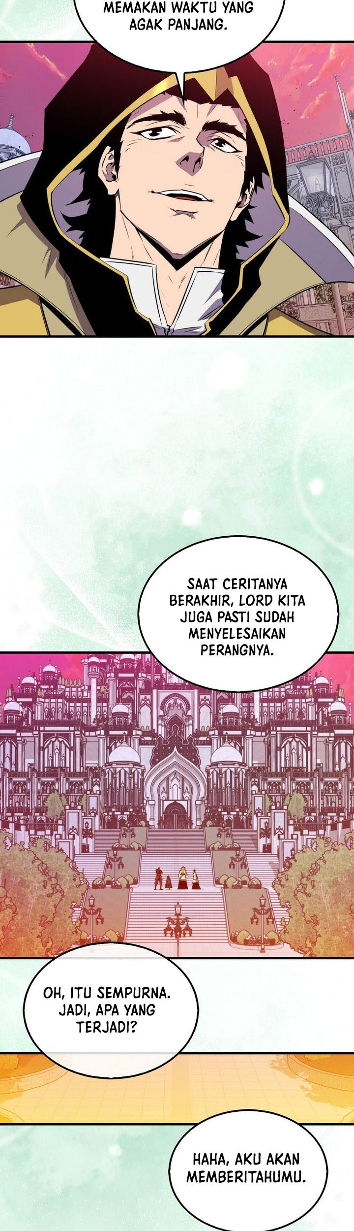 Sleeping Ranker Chapter 135 Gambar 38