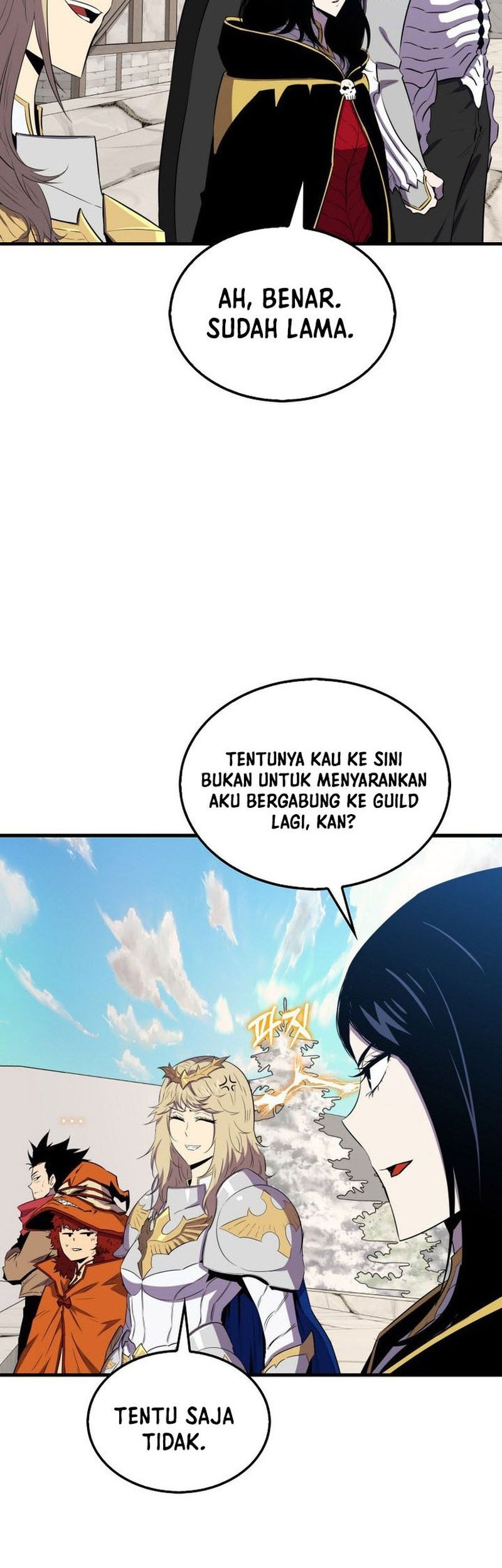 Baca  Sleeping Ranker Chapter 134 Gambar 2