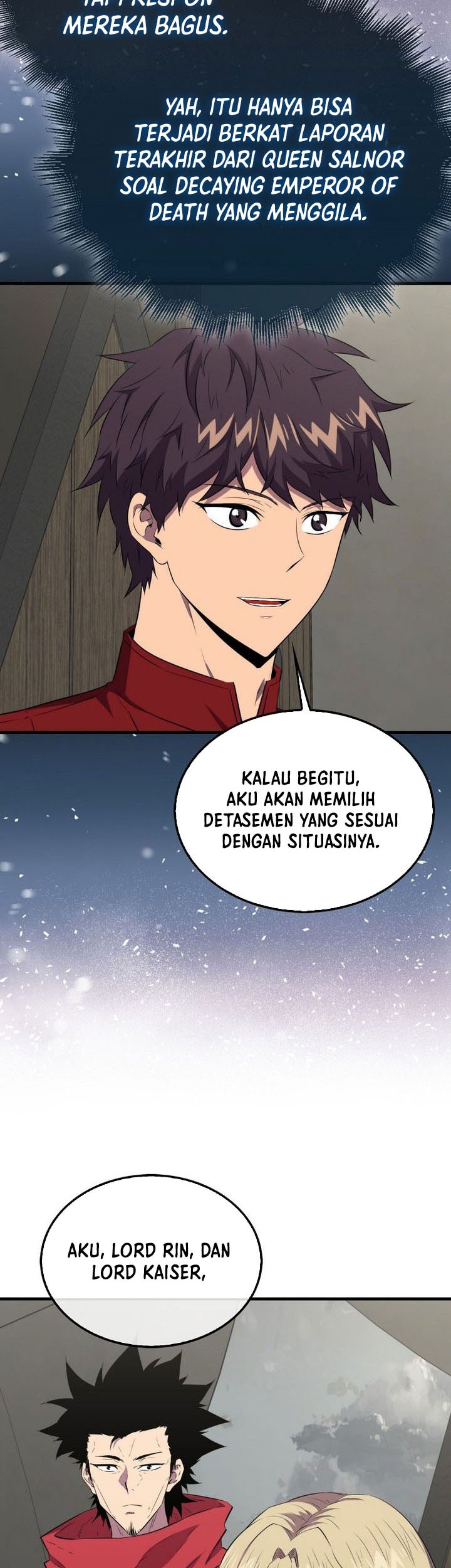 Sleeping Ranker Chapter 133 Gambar 12