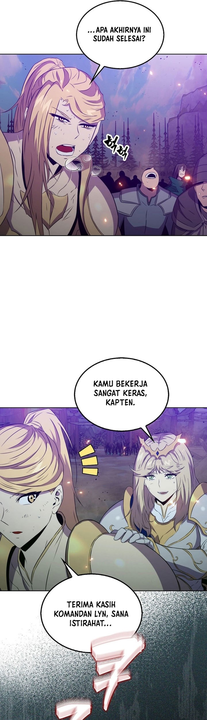 Sleeping Ranker Chapter 132 Gambar 26