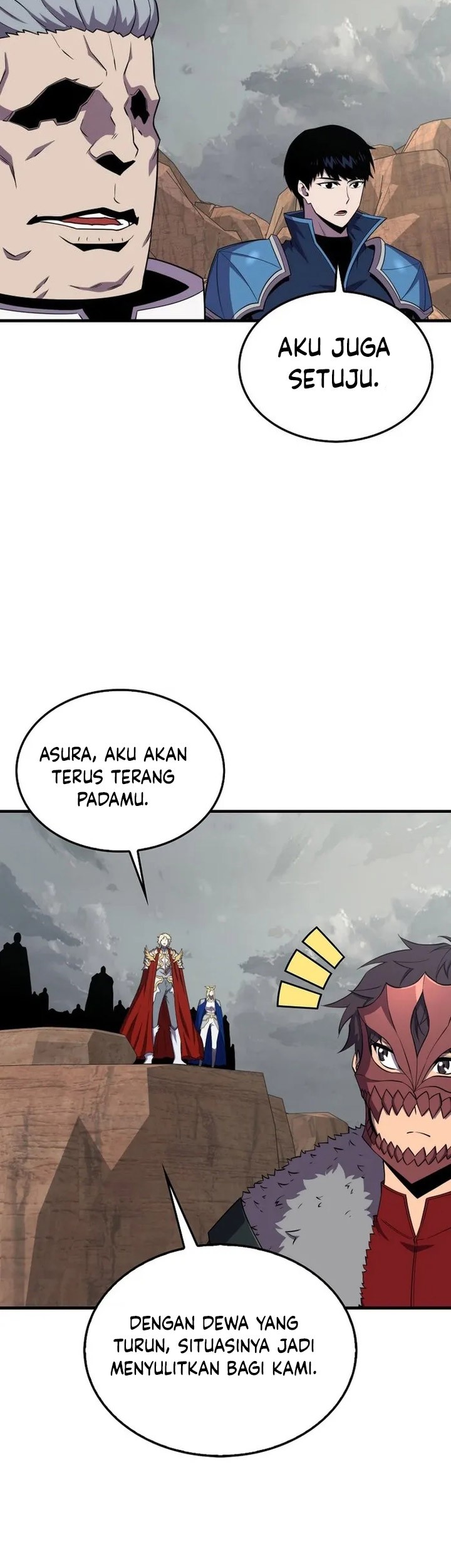 Sleeping Ranker Chapter 128 Gambar 4