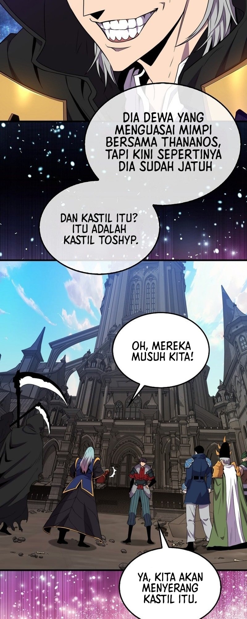 Sleeping Ranker Chapter 121 Gambar 16
