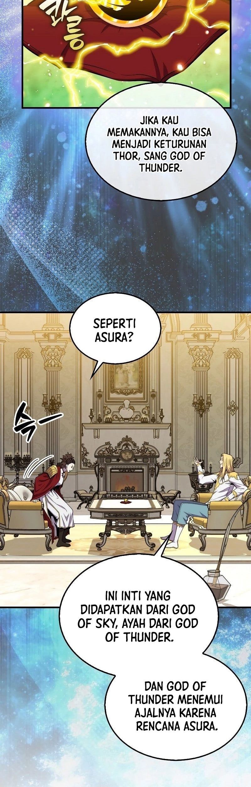 Sleeping Ranker Chapter 120 Gambar 42