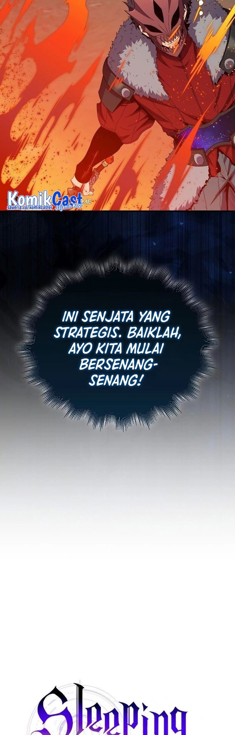 Sleeping Ranker Chapter 120 Gambar 96