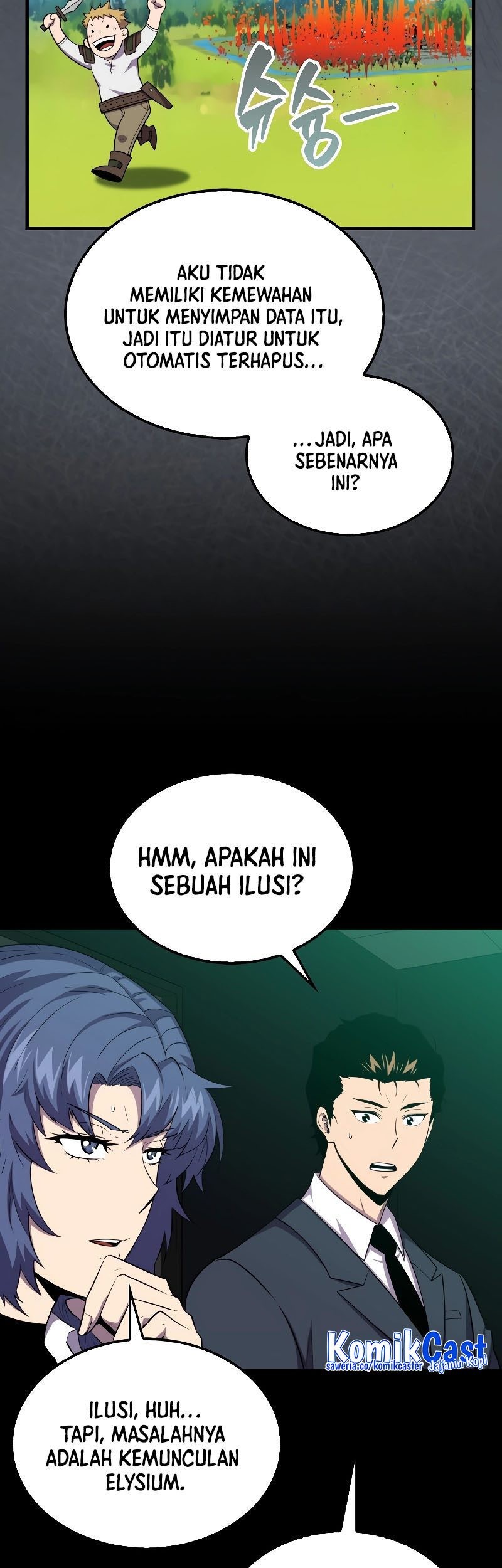 Sleeping Ranker Chapter 119 Gambar 20