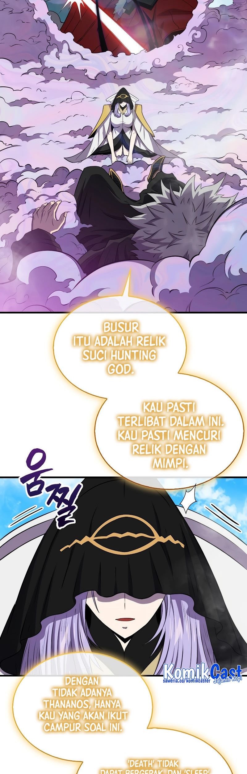 Sleeping Ranker Chapter 119 Gambar 86