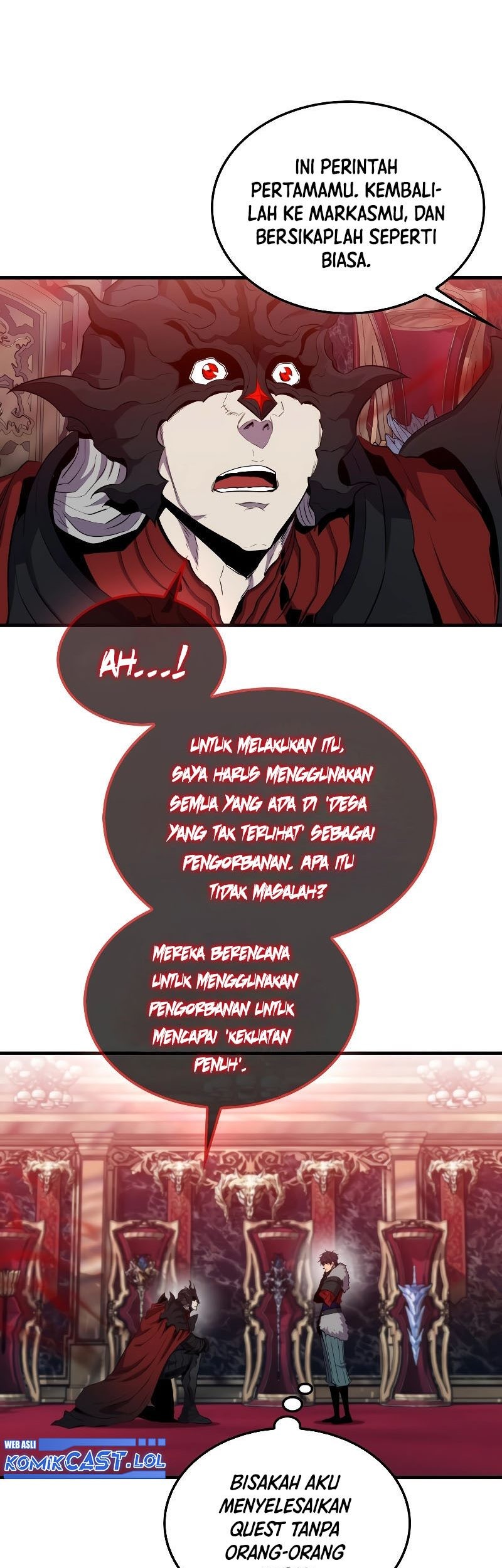 Sleeping Ranker Chapter 113 Gambar 58