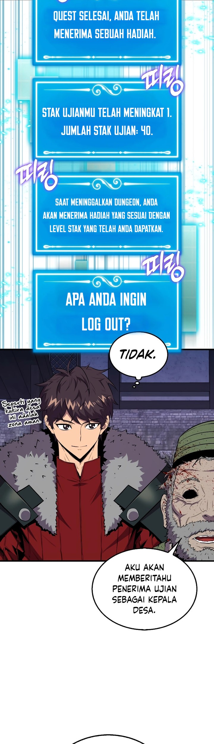 Sleeping Ranker Chapter 111 Gambar 54