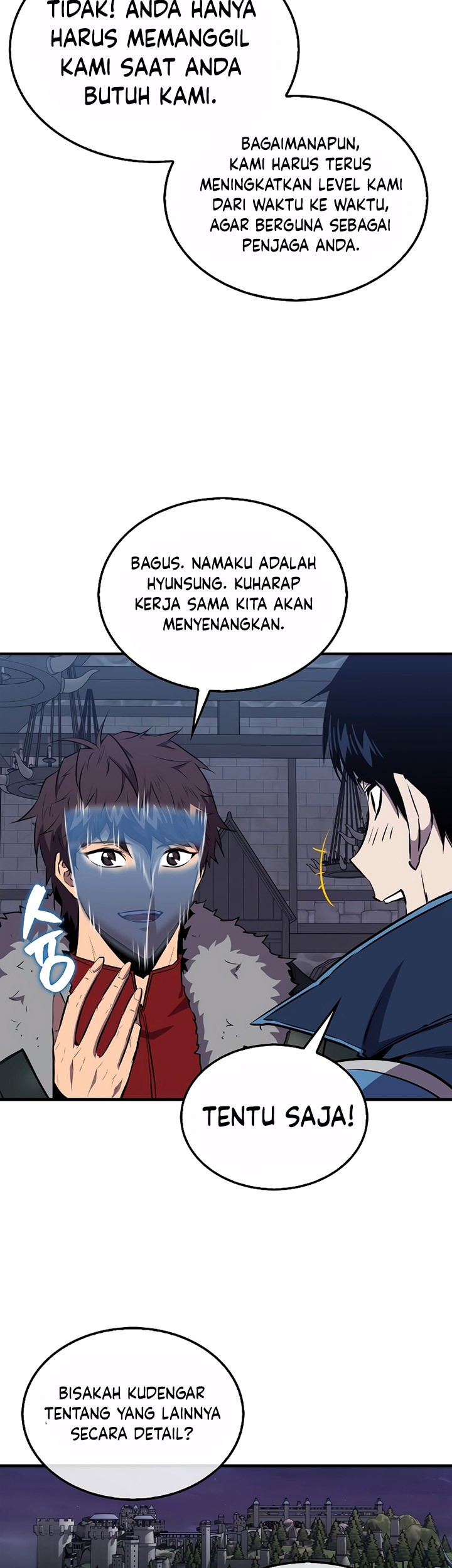 Sleeping Ranker Chapter 110 Gambar 22