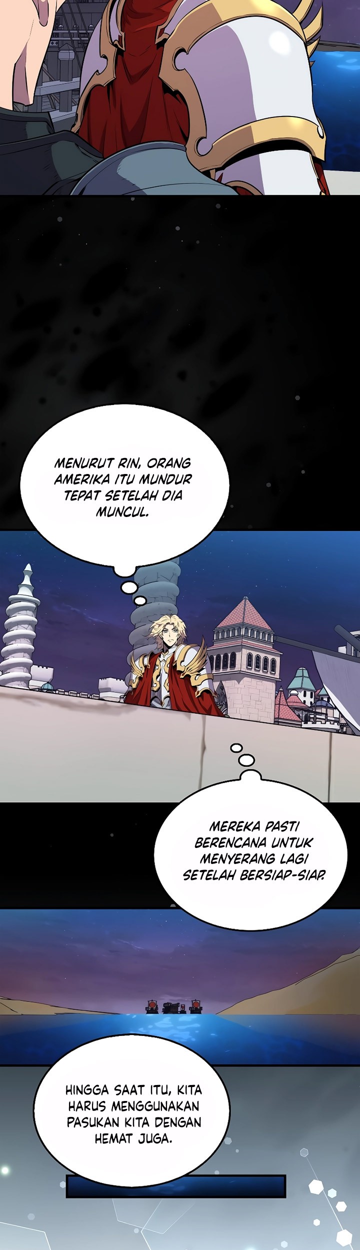 Sleeping Ranker Chapter 110 Gambar 30