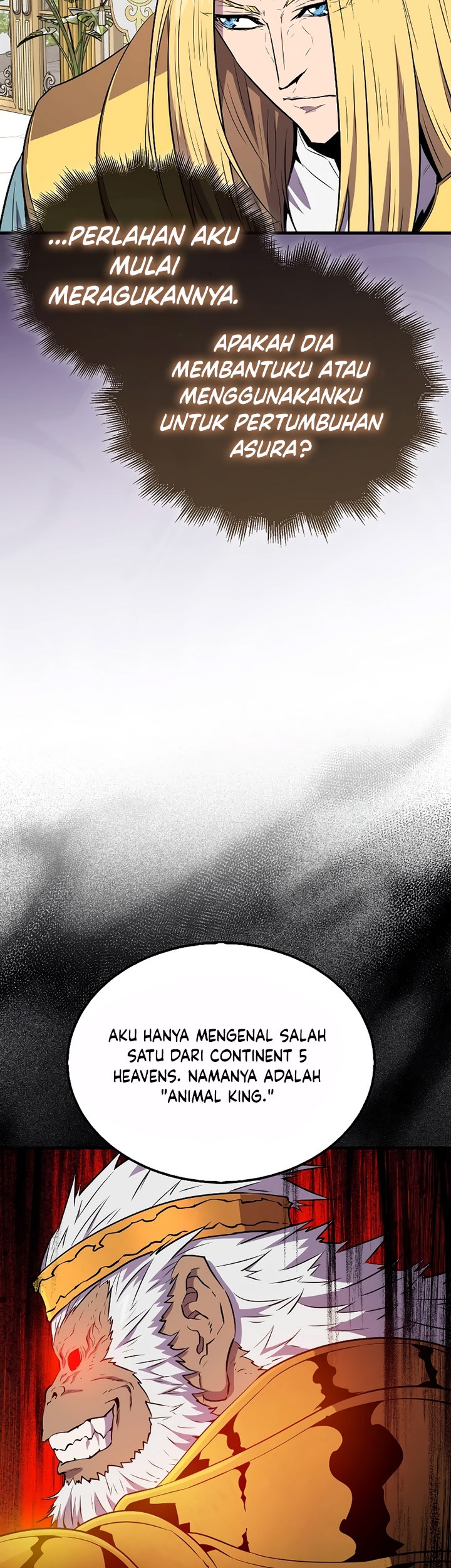 Sleeping Ranker Chapter 110 Gambar 36