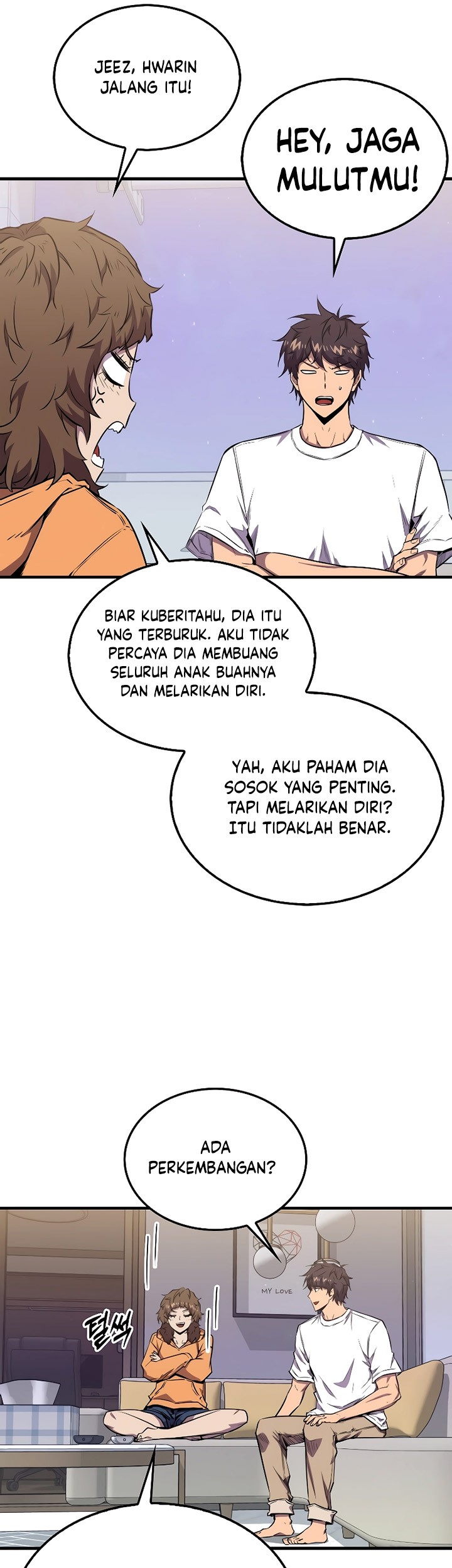 Sleeping Ranker Chapter 110 Gambar 66