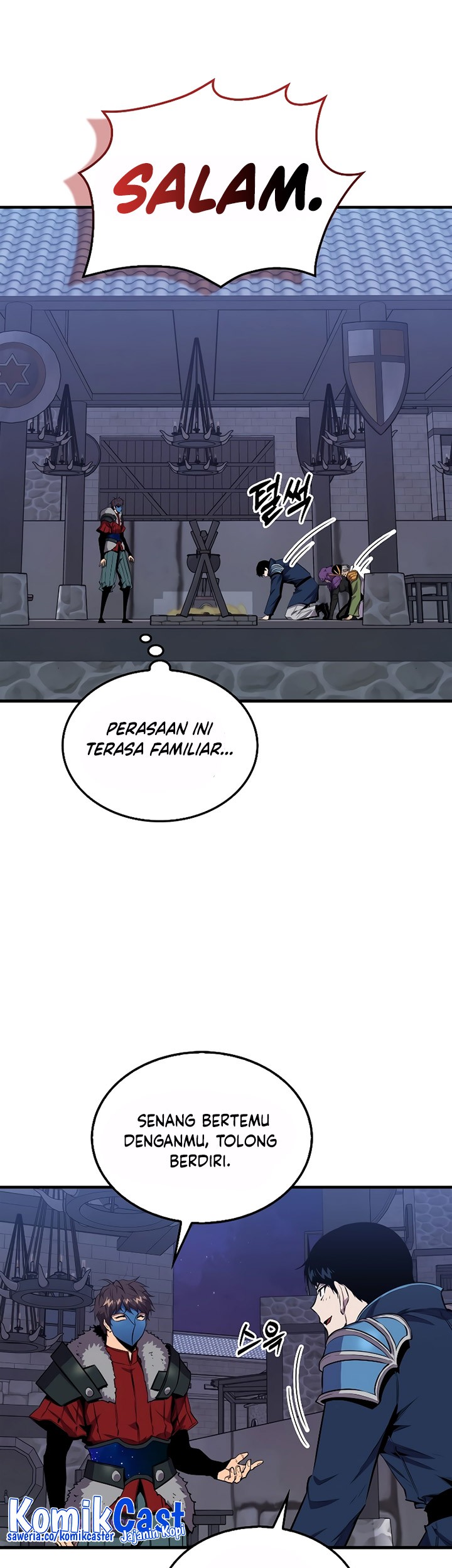 Sleeping Ranker Chapter 110 Gambar 8