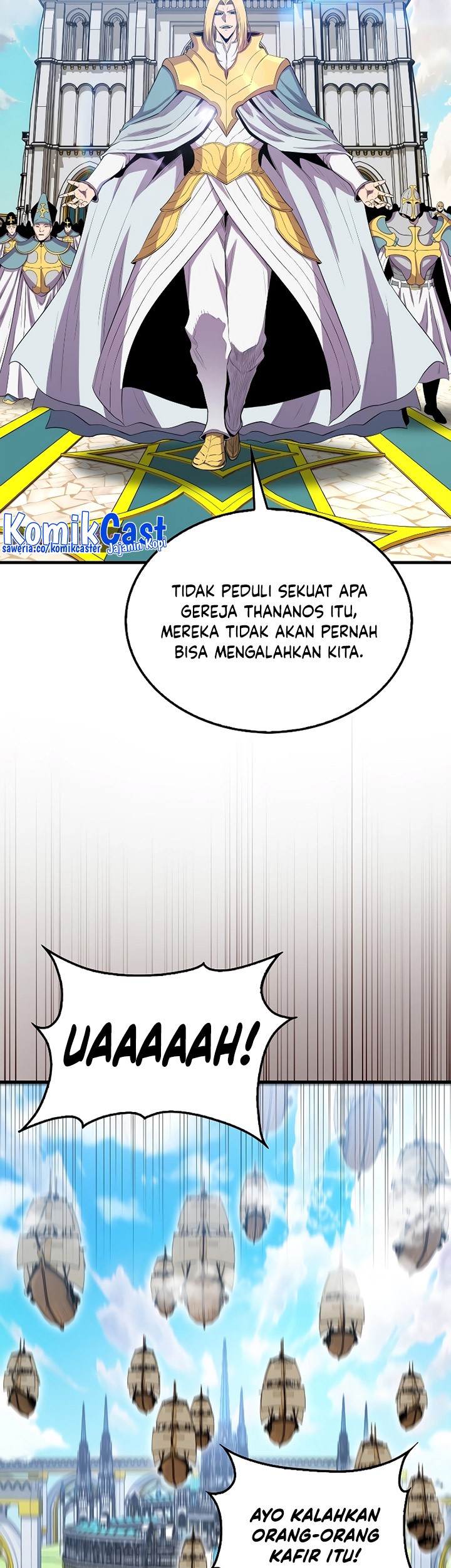 Sleeping Ranker Chapter 109 Gambar 32