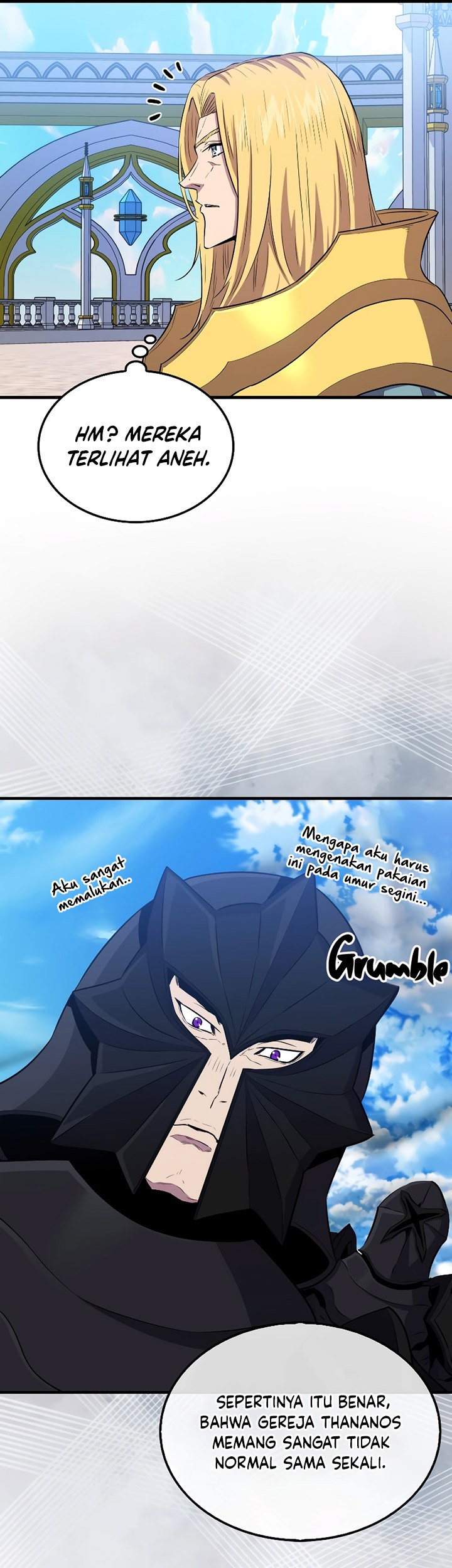 Sleeping Ranker Chapter 109 Gambar 38
