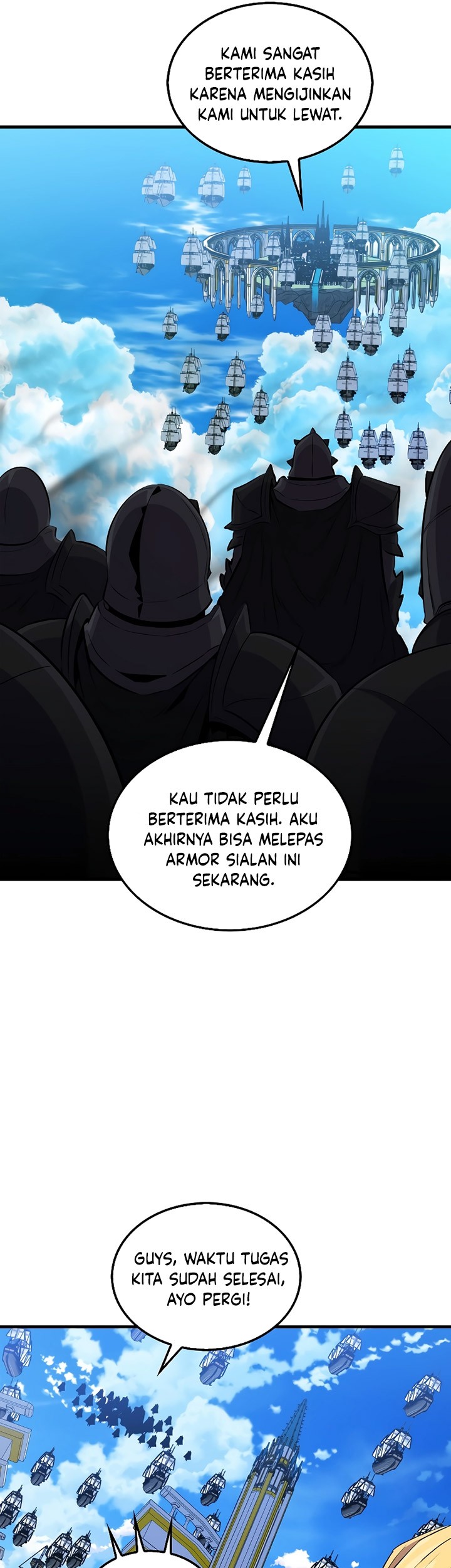 Sleeping Ranker Chapter 109 Gambar 46