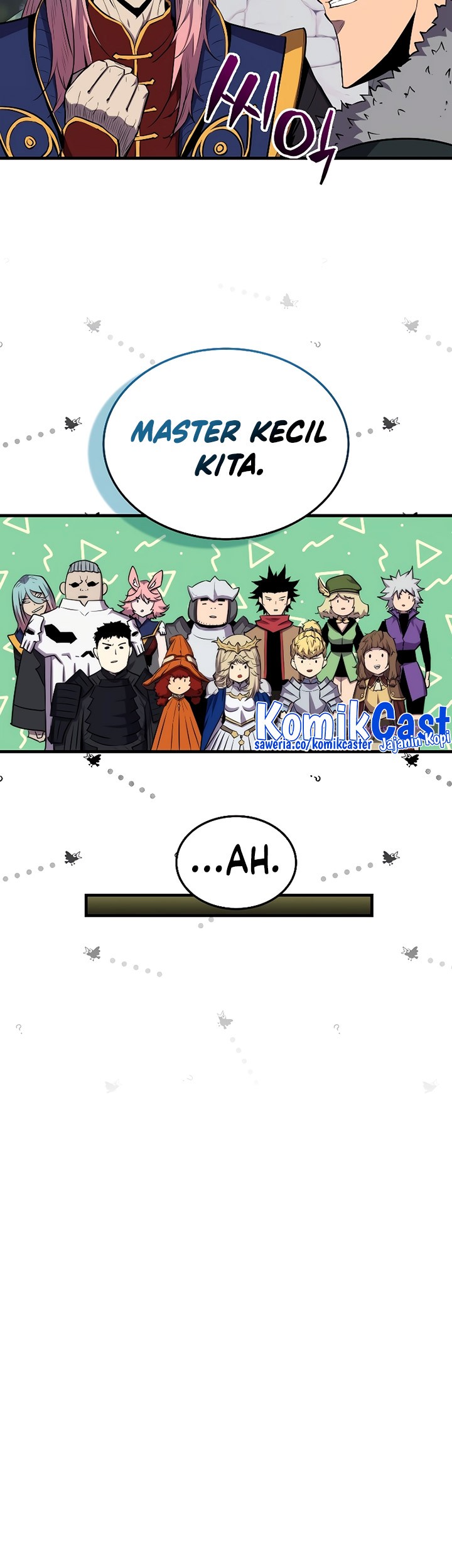 Sleeping Ranker Chapter 109 Gambar 58