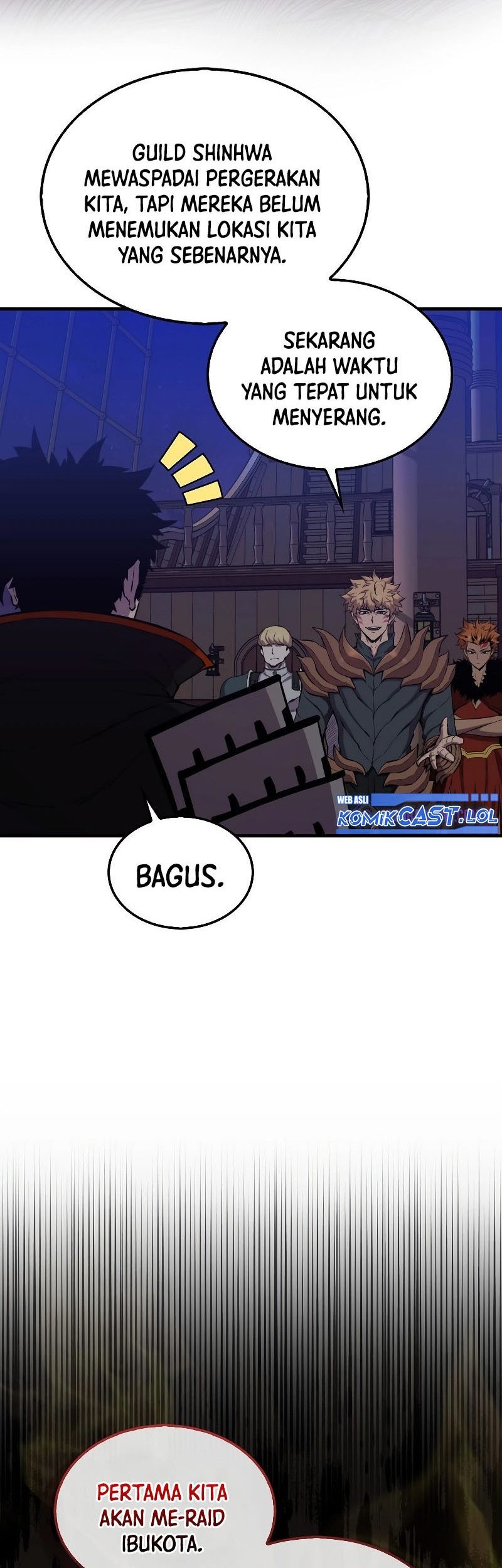 Sleeping Ranker Chapter 105 Gambar 36