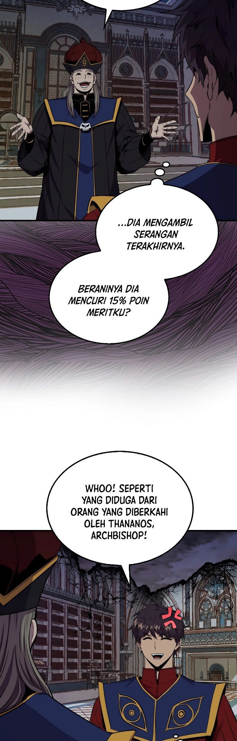 Sleeping Ranker Chapter 102 Gambar 46